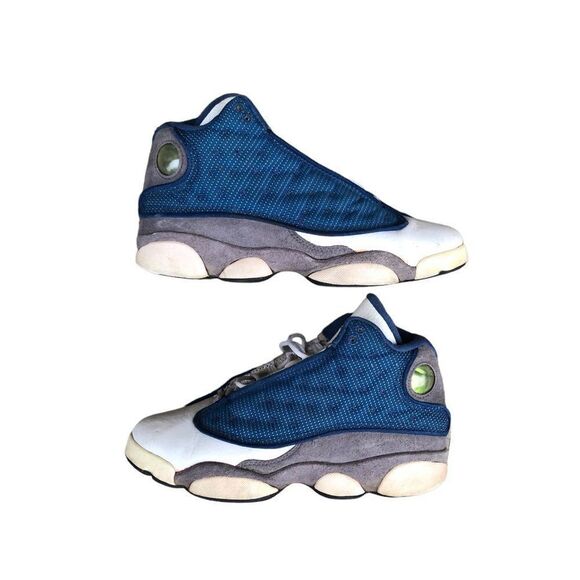RARE 2010 Air Jordan 13 Retro Flint Size 7.5 - Picture 12 of 16